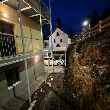 Lägenhet Cerny Potok 59 Krystofovy Hamry