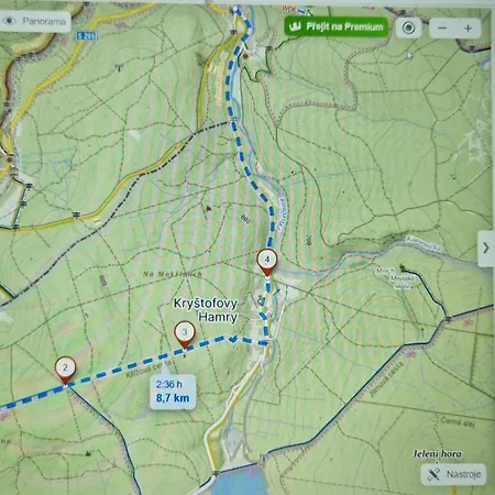 Cerny Potok 59 Lägenhet Krystofovy Hamry